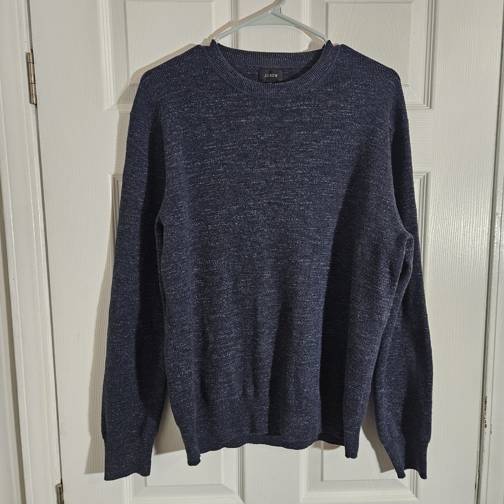 Men's Navy Blue Sweater